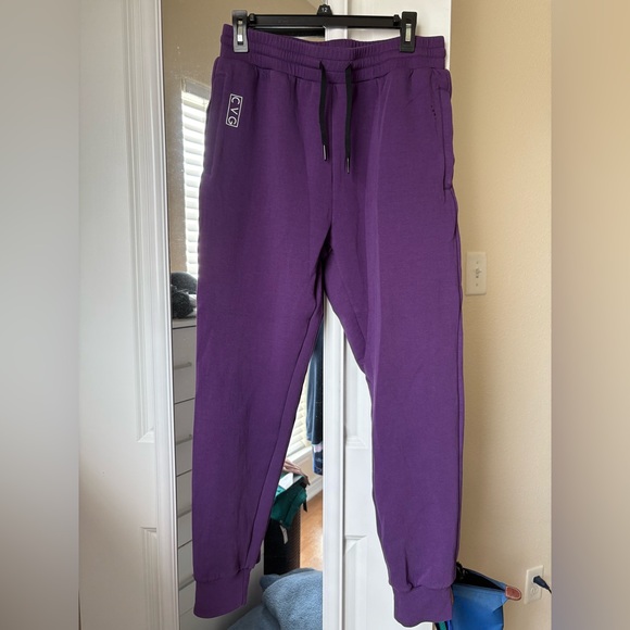 CVG Rest Day Sweatpants Purple Medium - Picture 3 of 9
